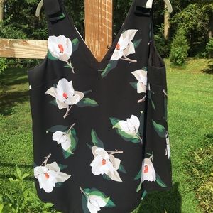Banana Republic Floral Blouse